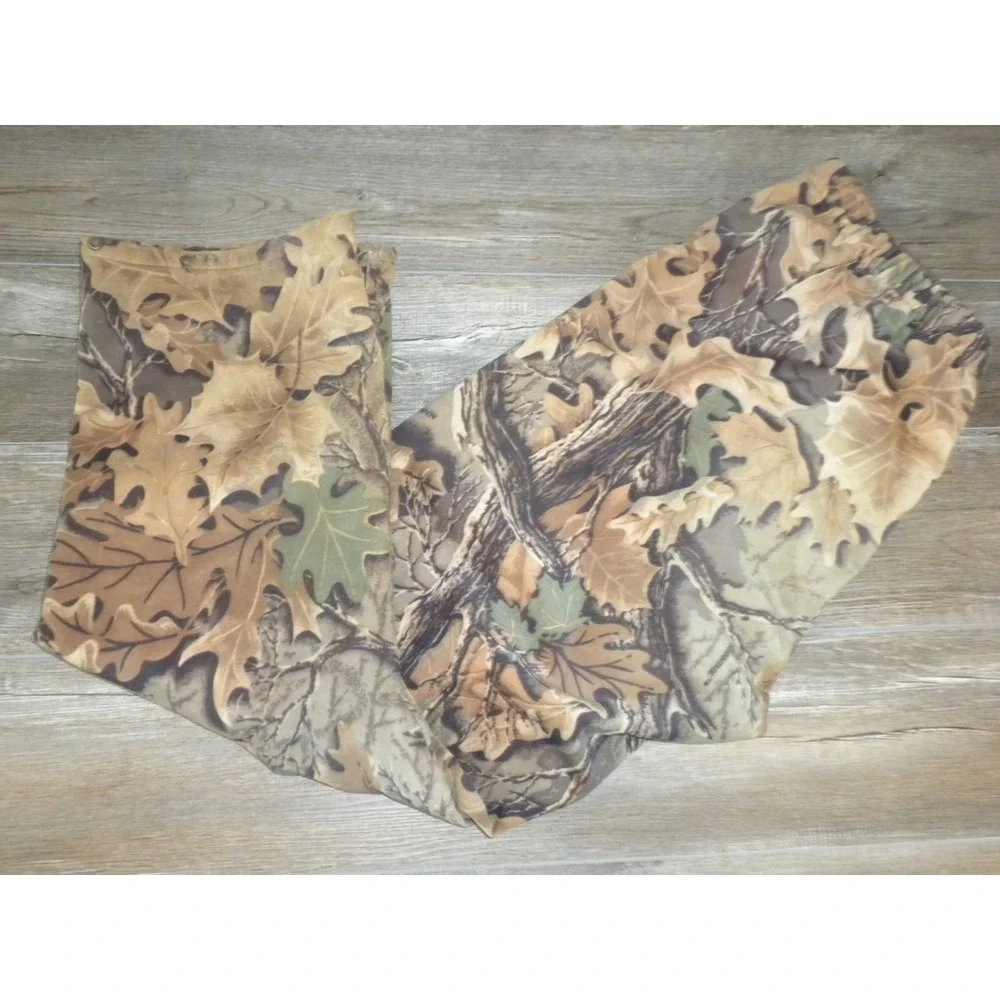 10X‎ Advantage Gore-Tex Pants XLT Camo Rainwear Hunting Ankle Zip Lined VTG 90's